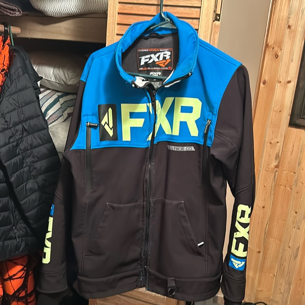 Men’s FXR softshell jacket